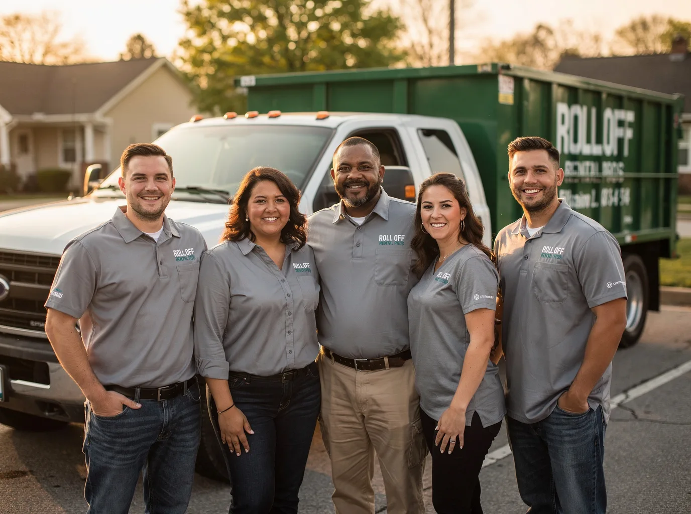Roll Off Dumpster Rental company in Gillett, PA